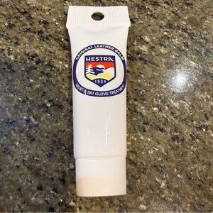 NWOT Hestra Original Leather Balm Sport & Ski Glove Treatment Beeswax Lanolin